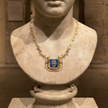 Antik Koruyucu: Fatma Ana Eli (Hamse) Lapis Madalyon Kolye
